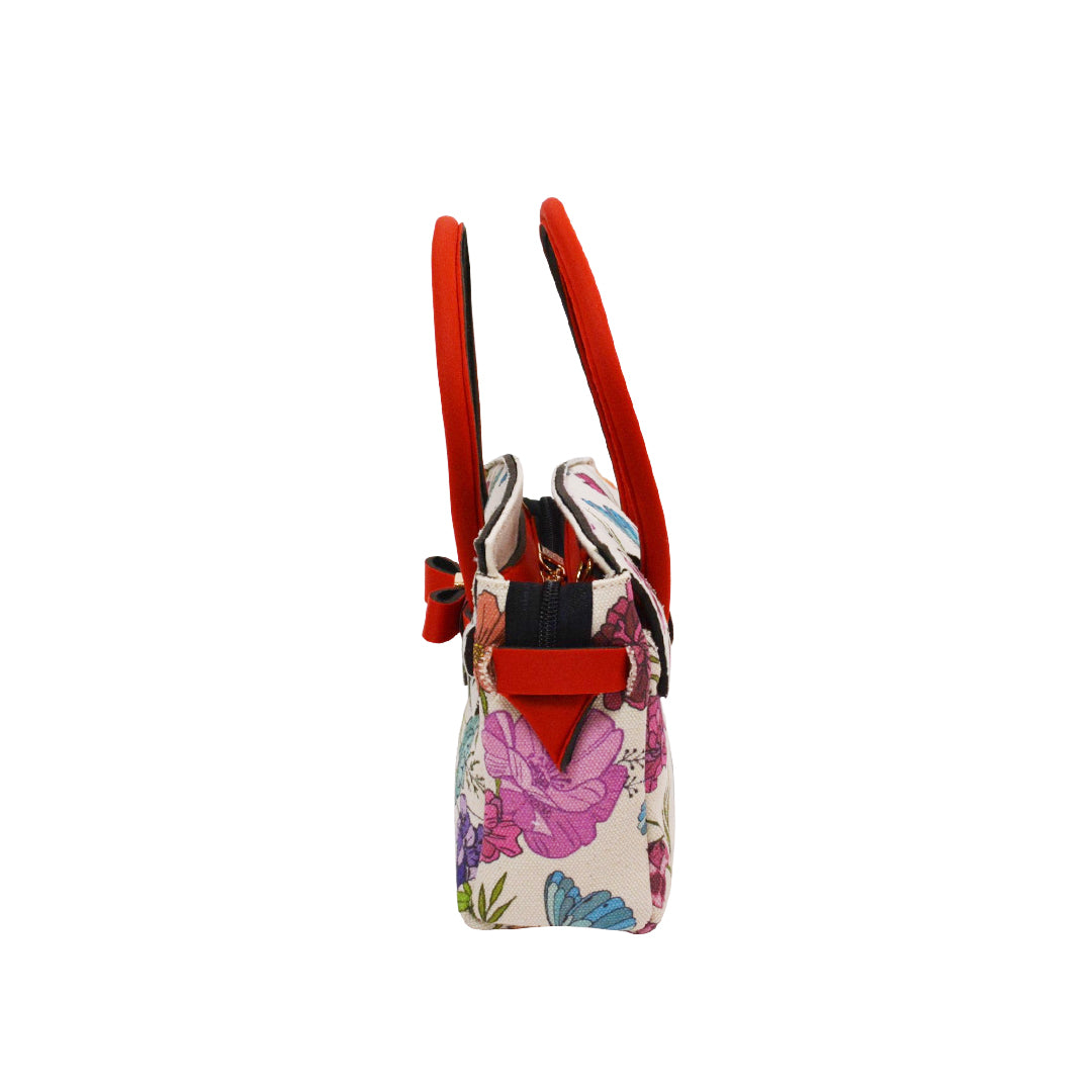 【MISS CANVAS FLORAL】-S COMBI-GERANIO