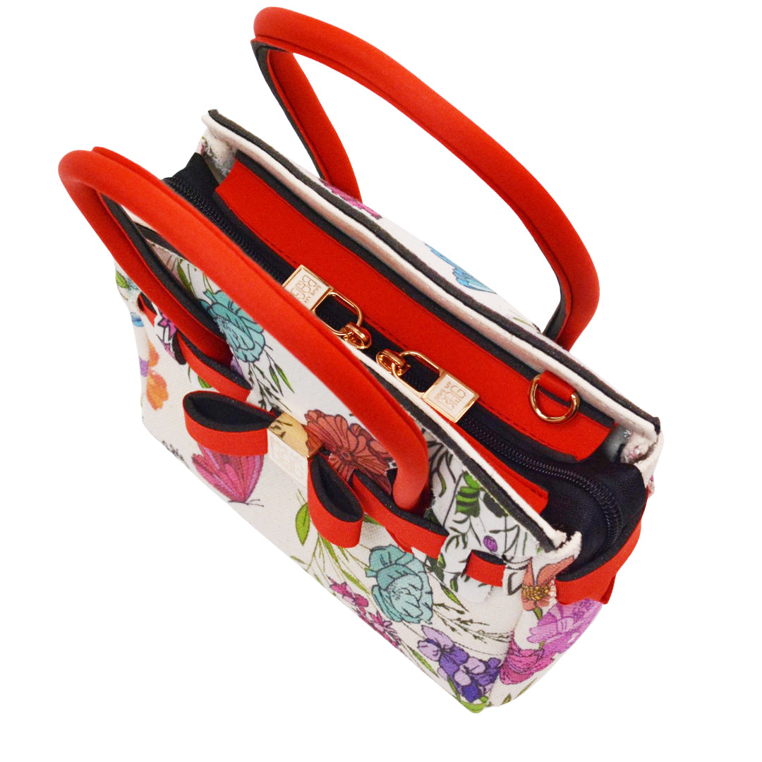 【MISS CANVAS FLORAL】-S COMBI-GERANIO