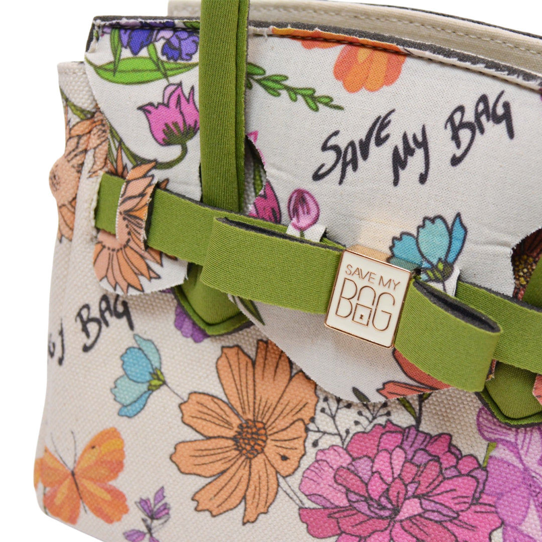 【MISS CANVAS FLORAL】-S COMBI-MELA
