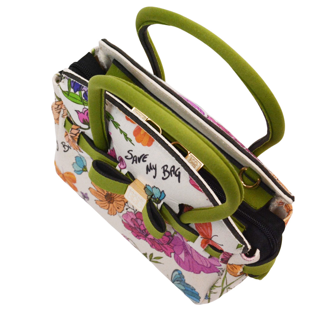 【MISS CANVAS FLORAL】-S COMBI-MELA