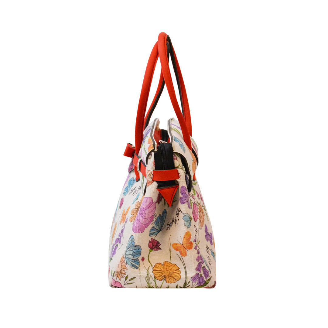 【MISS CANVAS FLORAL】-XL COMBI-GERANIO
