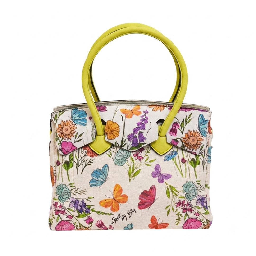 【MISS CANVAS FLORAL】-XL COMBI-YELLOW