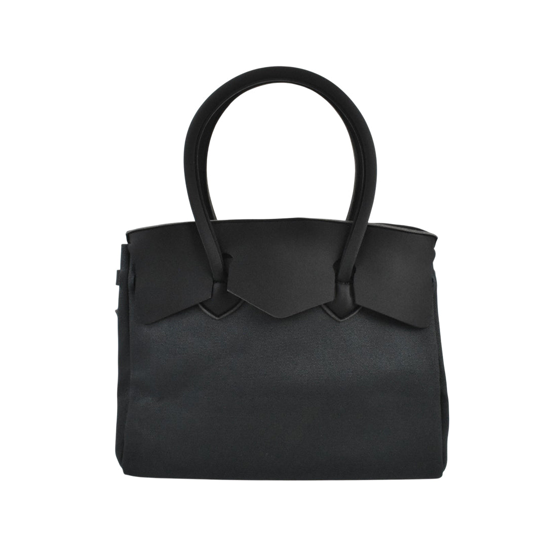 【MISS CANVAS/LYCRA】-L BLACK