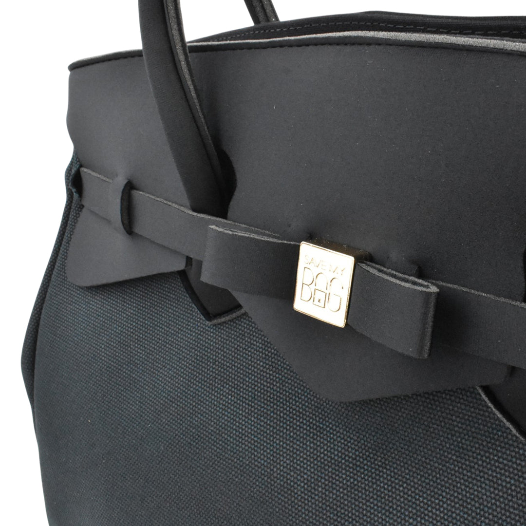 【OUTLET】【MISS CANVAS/LYCRA】-L BLACK