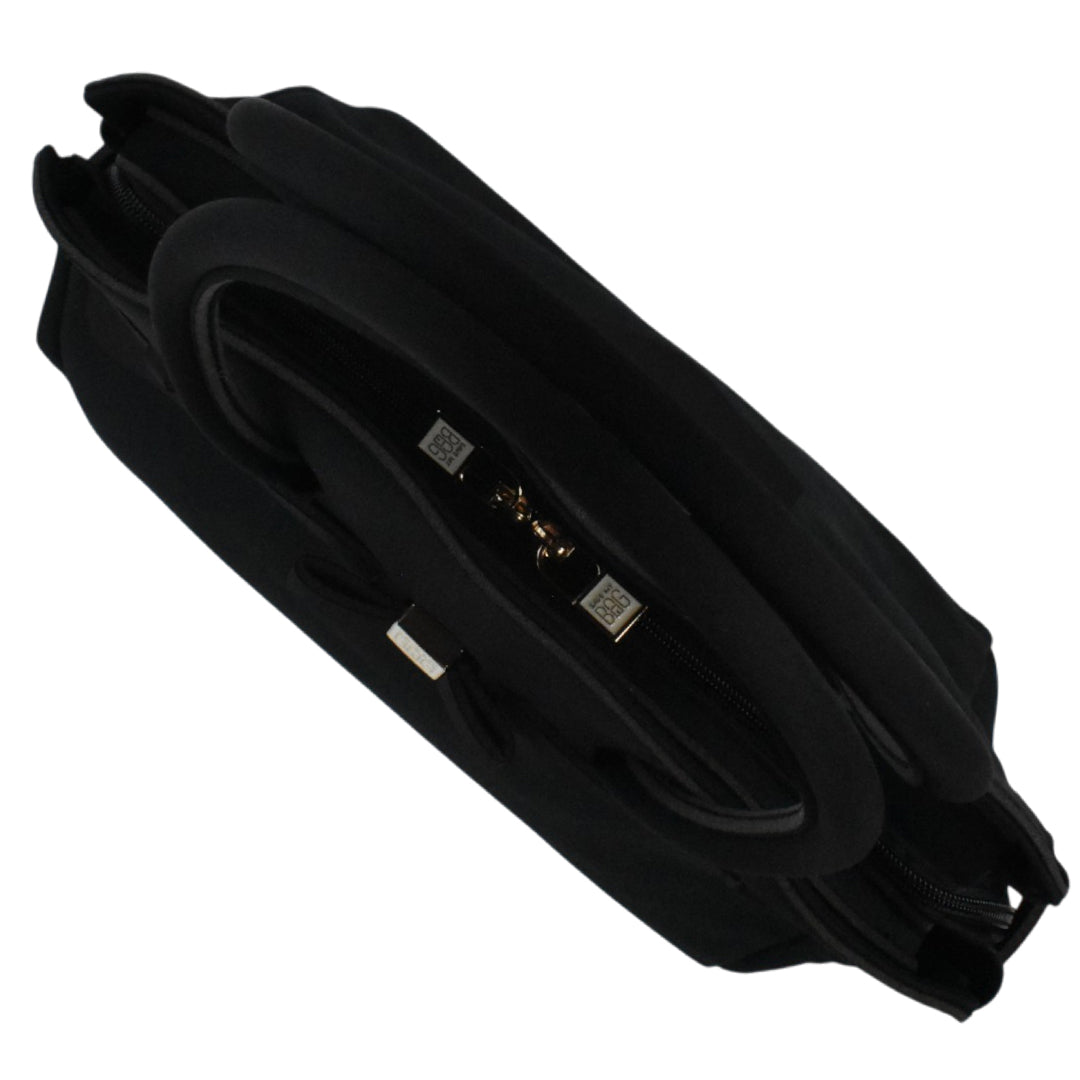 【OUTLET】【MISS CANVAS/LYCRA】-L BLACK