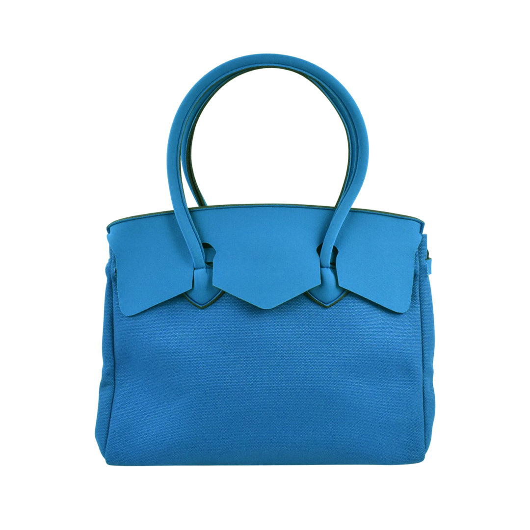 【MISS CANVAS/LYCRA】-L BLUE