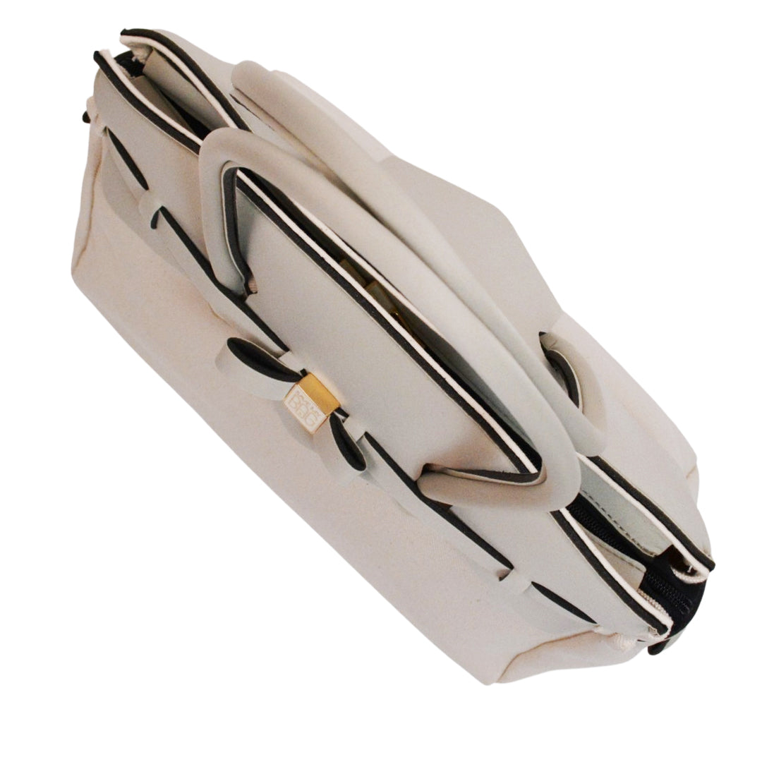 【OUTLET】【MISS CANVAS/LYCRA】-L IVORY