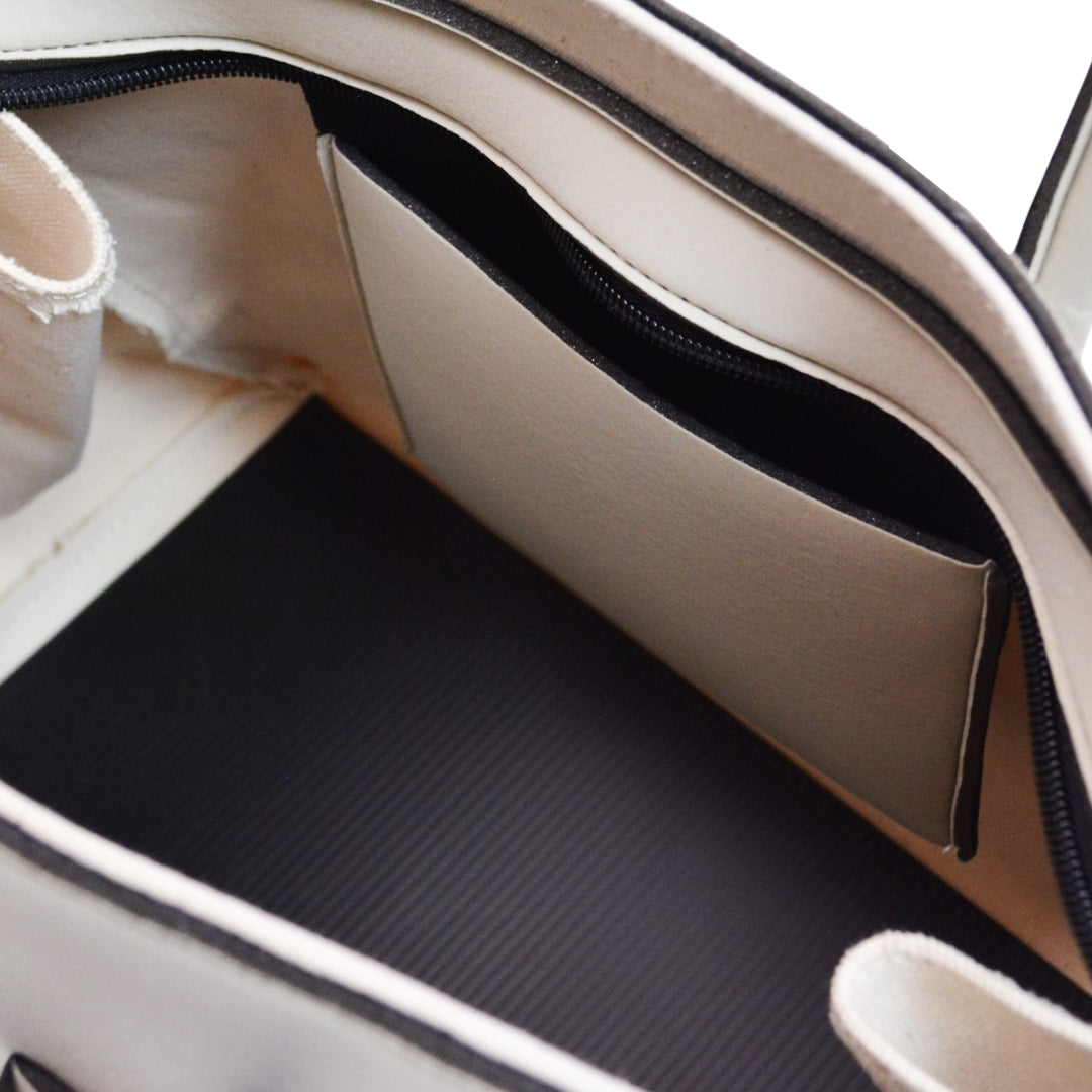 【OUTLET】【MISS CANVAS/LYCRA】-L IVORY