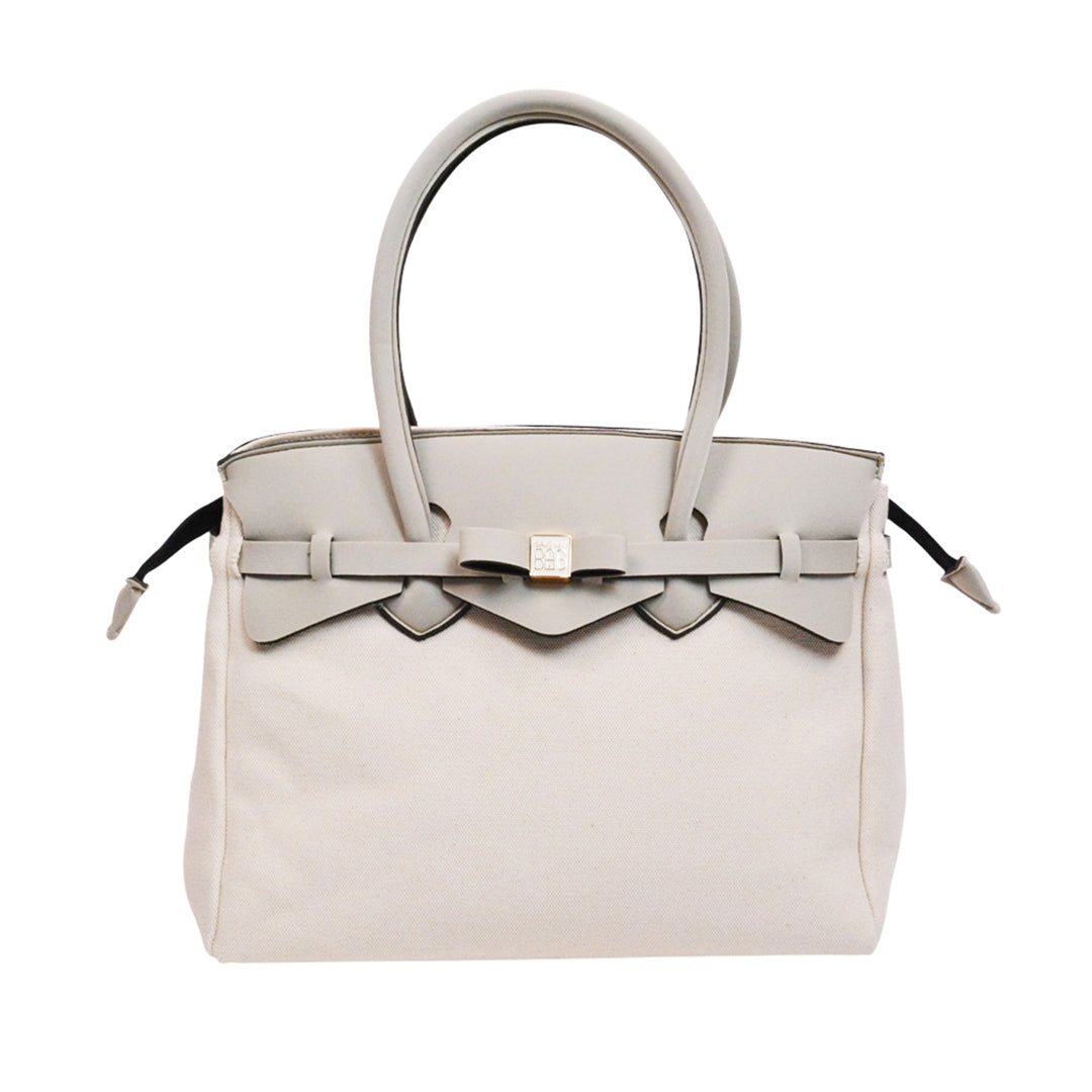 【OUTLET】【MISS CANVAS/LYCRA】-L IVORY
