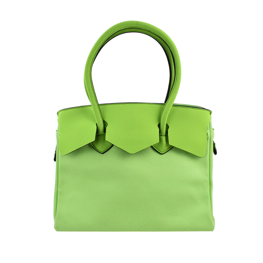 【MISS CANVAS/LYCRA】-L LIME