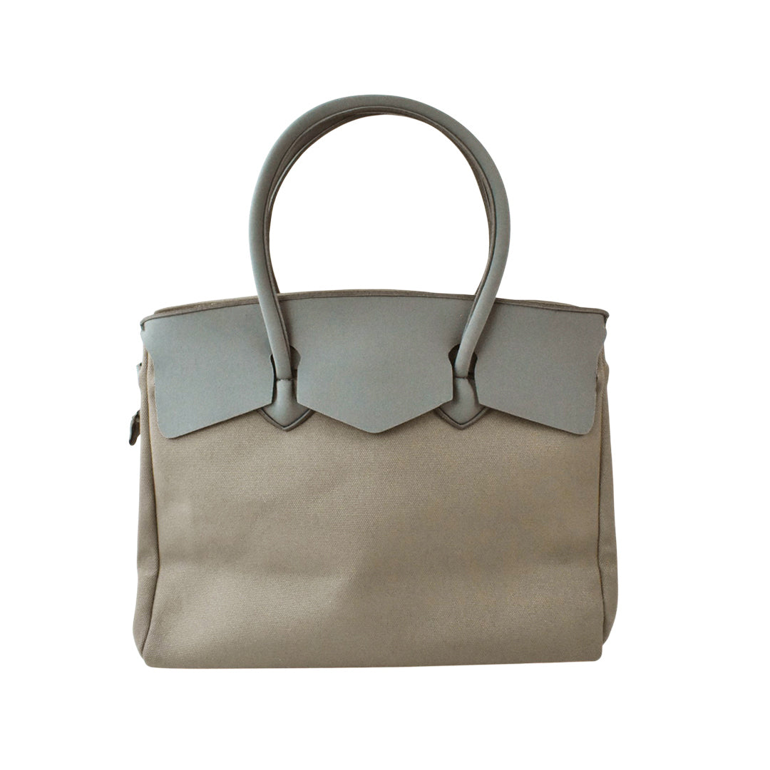 【MISS CANVAS/LYCRA】-L MILITARE