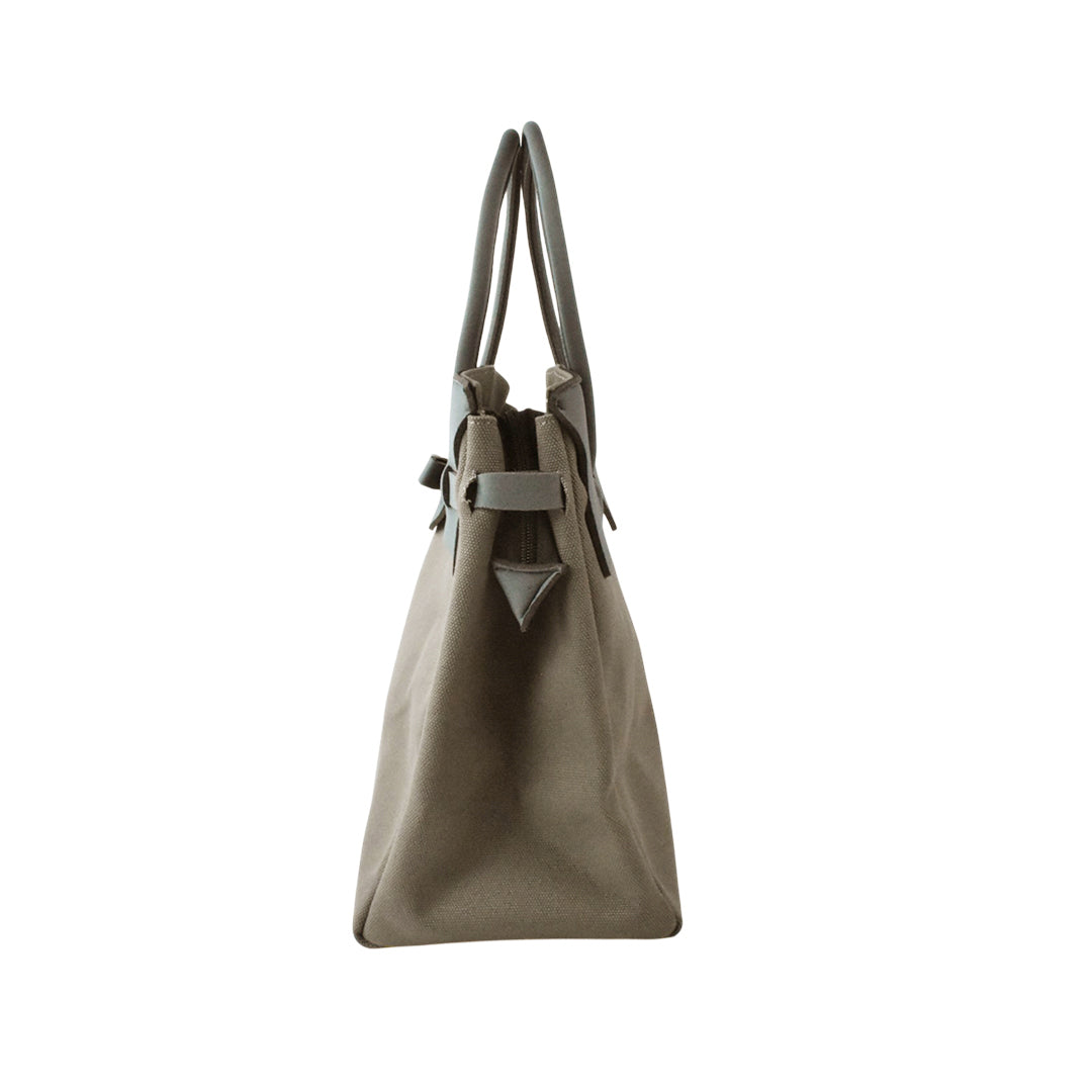 【OUTLET】【MISS CANVAS/LYCRA】-L MILITARE