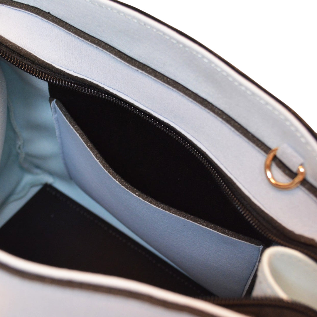 【MISS CANVAS/LYCRA】-M AZZURRO