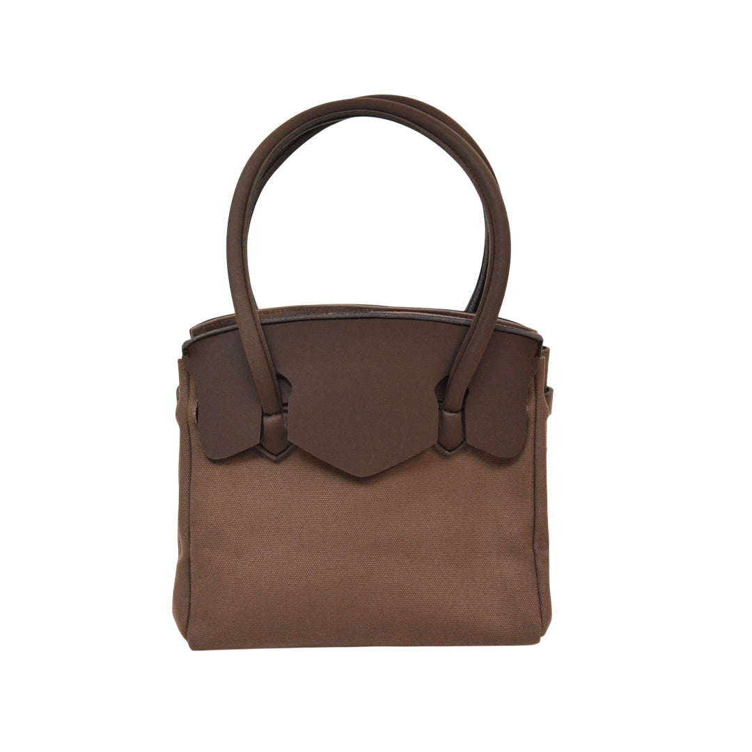 【MISS CANVAS/LYCRA】-M BROWN