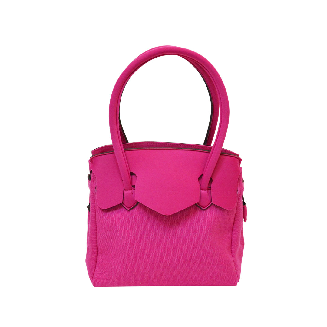 【MISS CANVAS/LYCRA】-M FUXIA