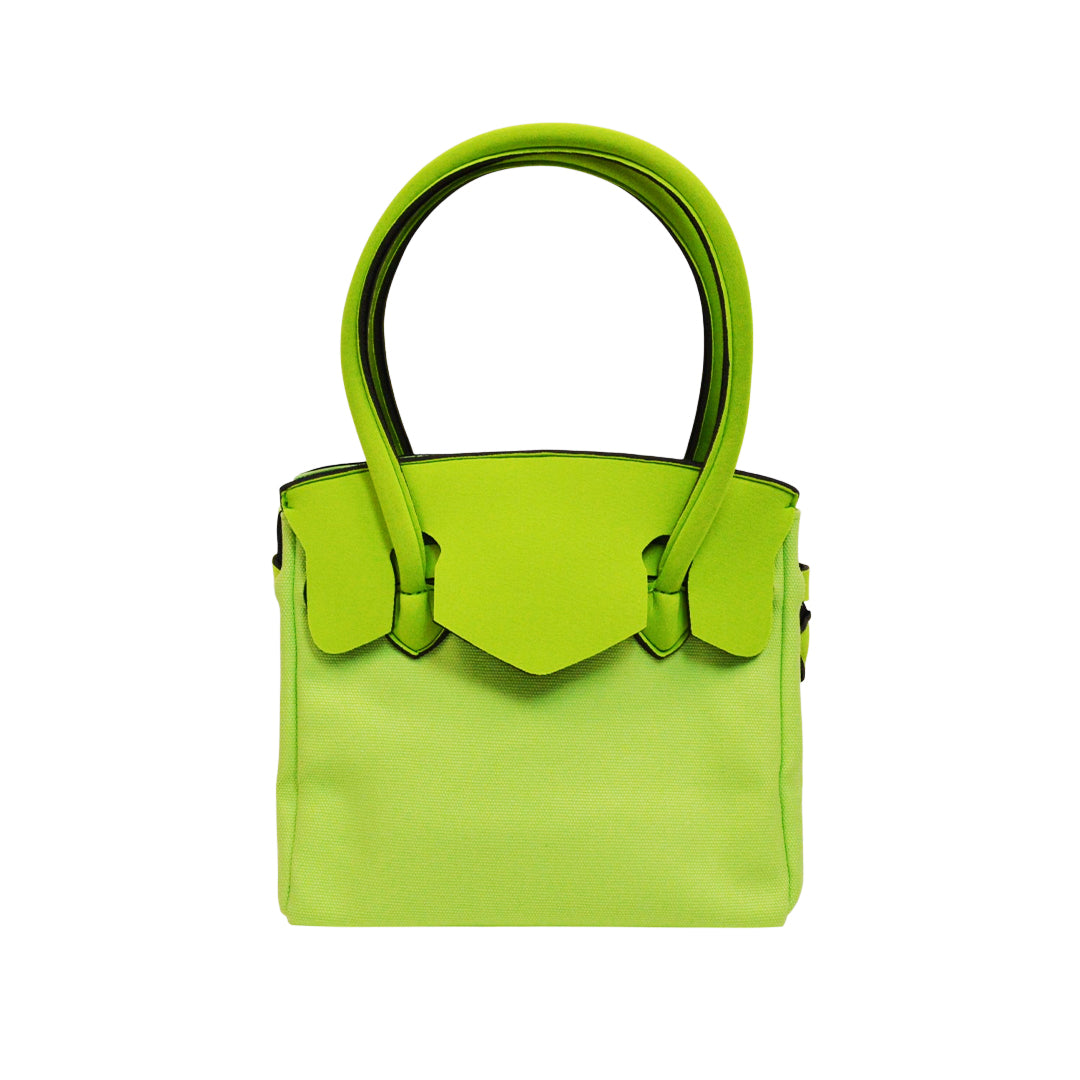 【MISS CANVAS/LYCRA】-M LIME