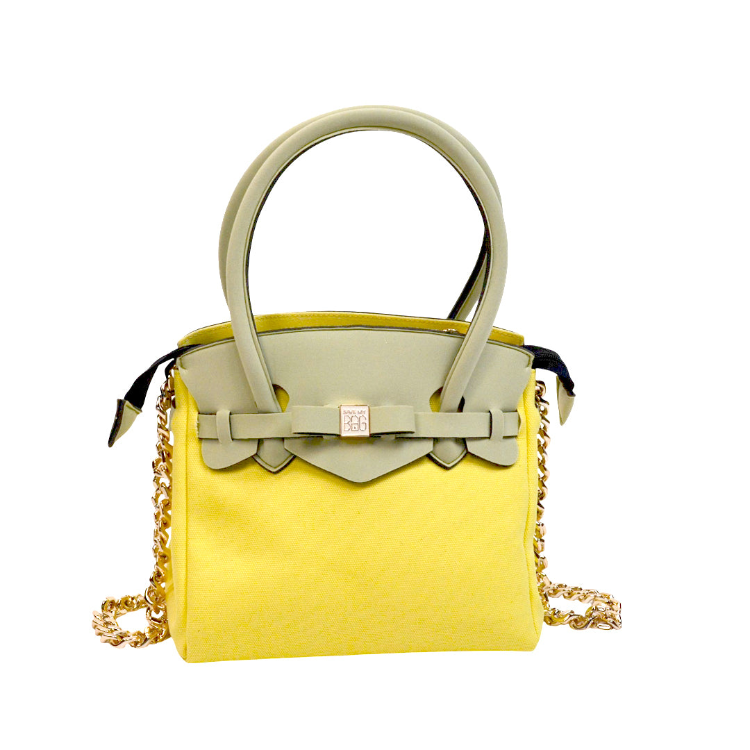 MISS CANVAS/LYCRA】-M YELLOW