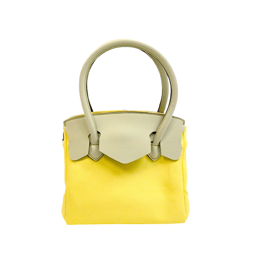 【MISS CANVAS/LYCRA】-M YELLOW