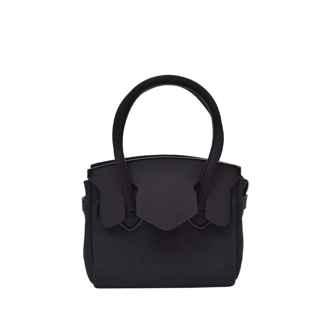【MISS CANVAS/LYCRA】-S BLACK