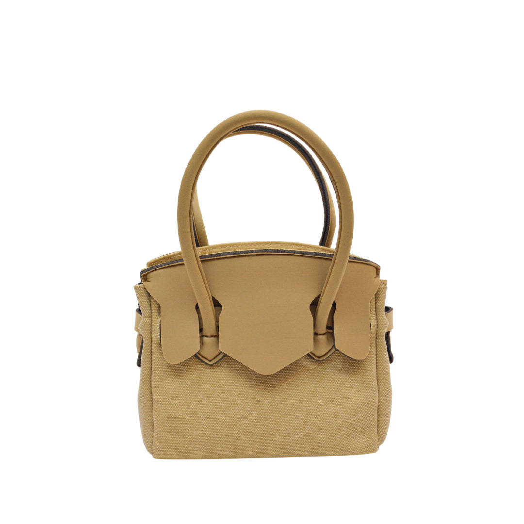 【MISS CANVAS/LYCRA】-S ECRU