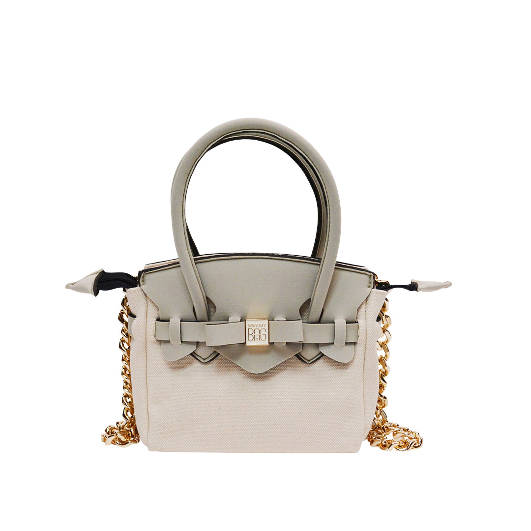 【MISS CANVAS/LYCRA】-S IVORY
