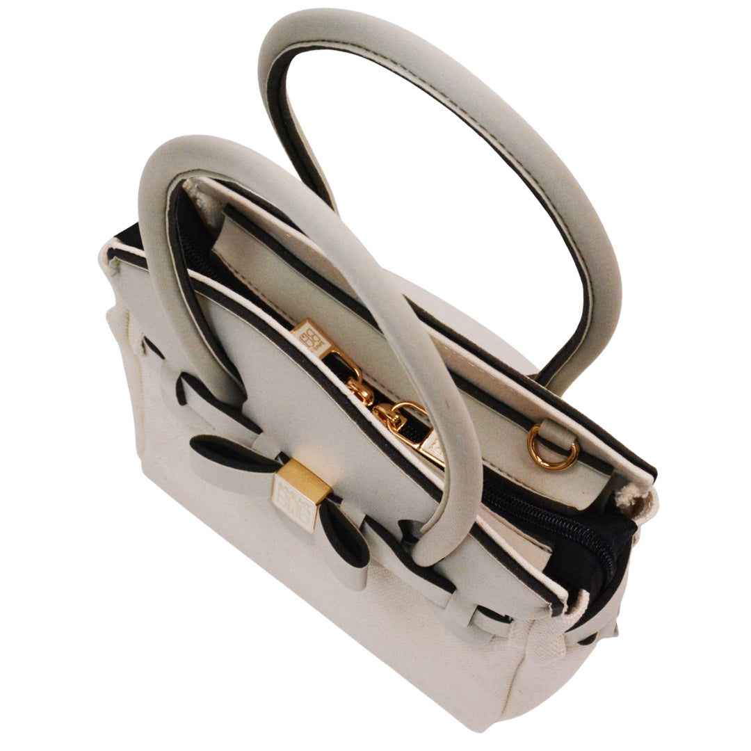 【MISS CANVAS/LYCRA】-S IVORY
