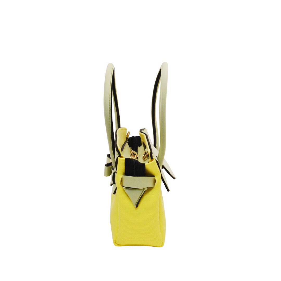 【MISS CANVAS/LYCRA】-S YELLOW