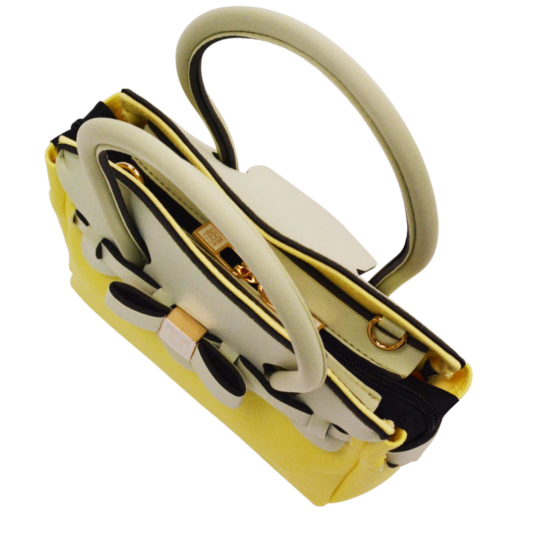 【MISS CANVAS/LYCRA】-S YELLOW
