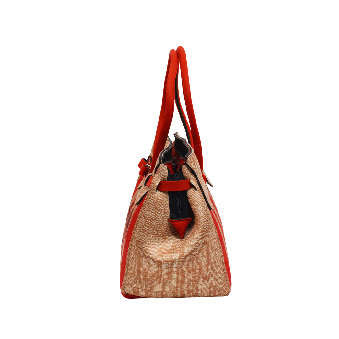 【MISS LYCRA STRIPED】-L GERANIO