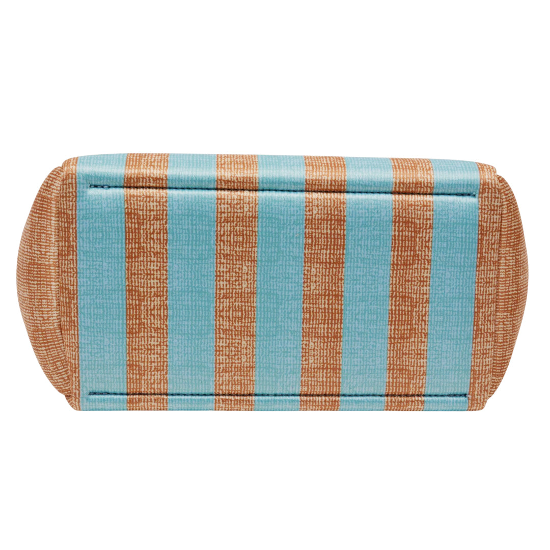 【MISS LYCRA STRIPED】-M AZZURRO