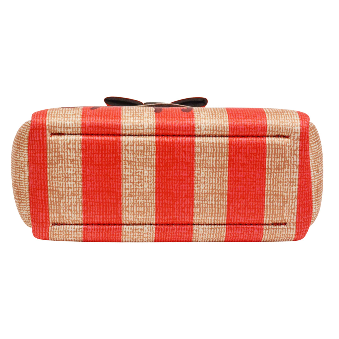 【MISS LYCRA STRIPED】-S GERANIO