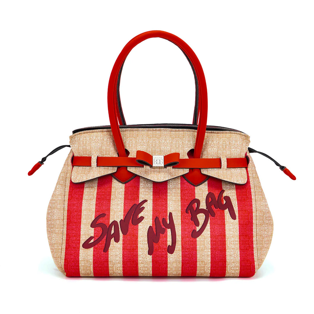 【MISS LYCRA STRIPED】-XL GERANIO