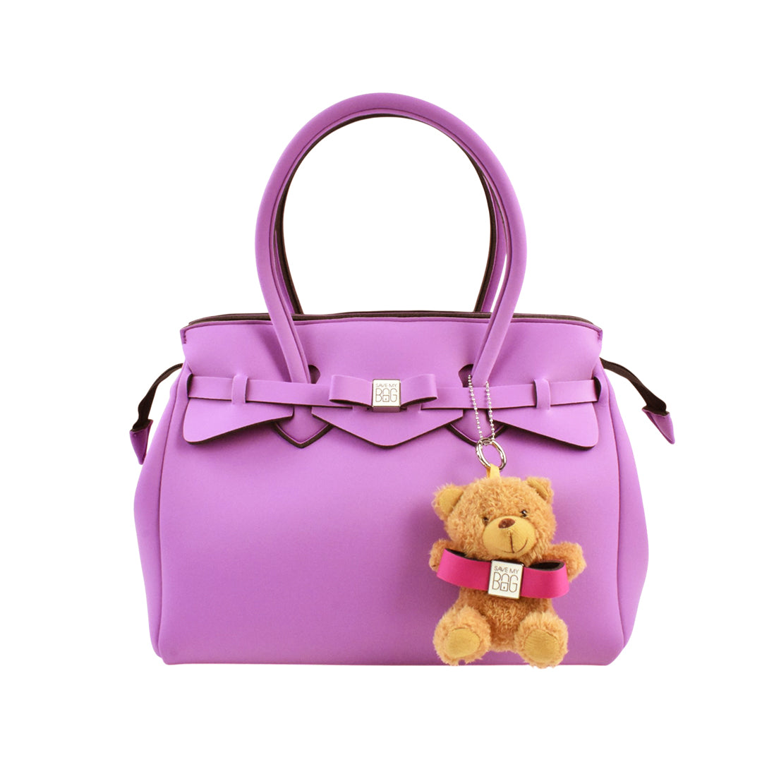 【MISS LYCRA/TEDDY】-L VIOLET
