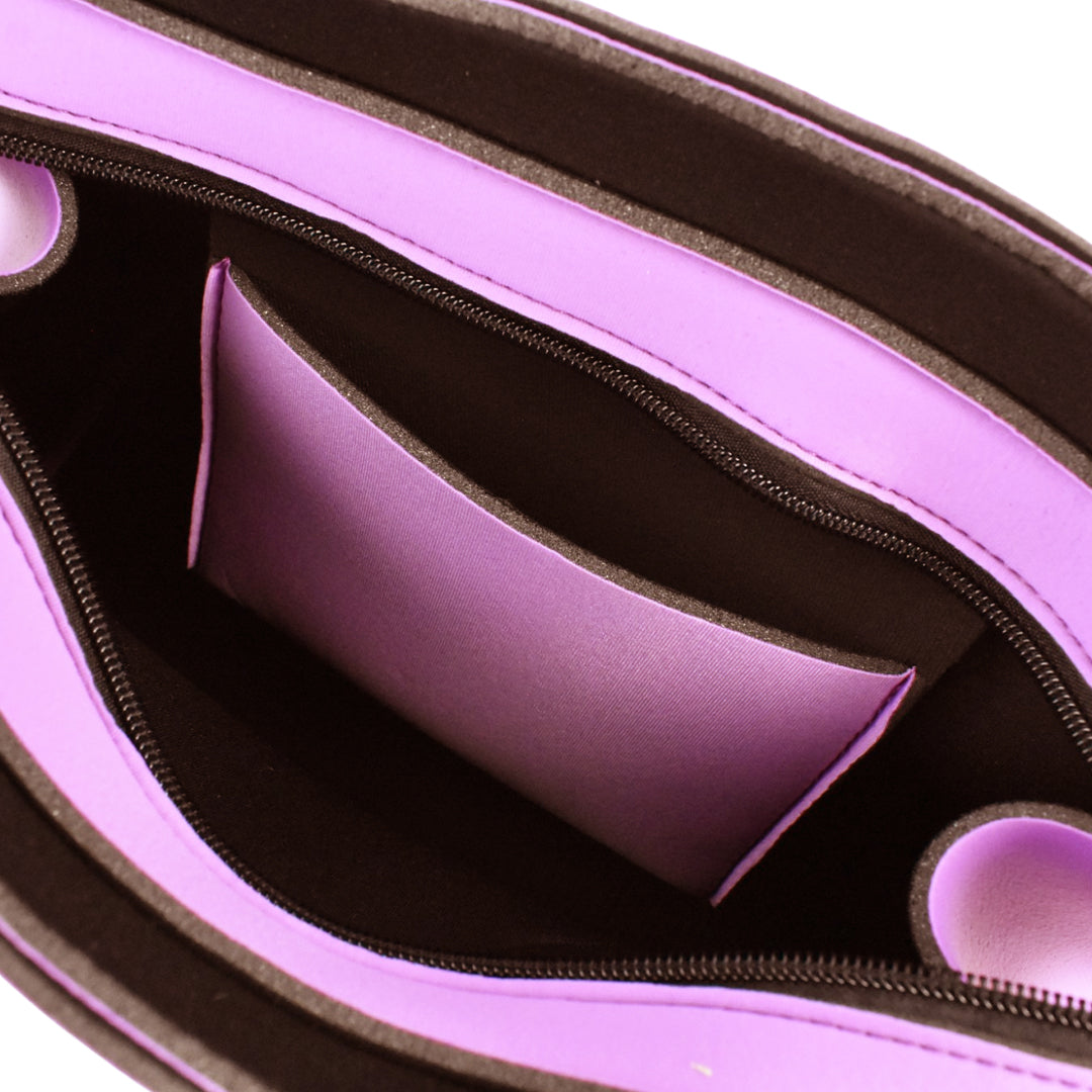 【MISS LYCRA/TEDDY】-L VIOLET