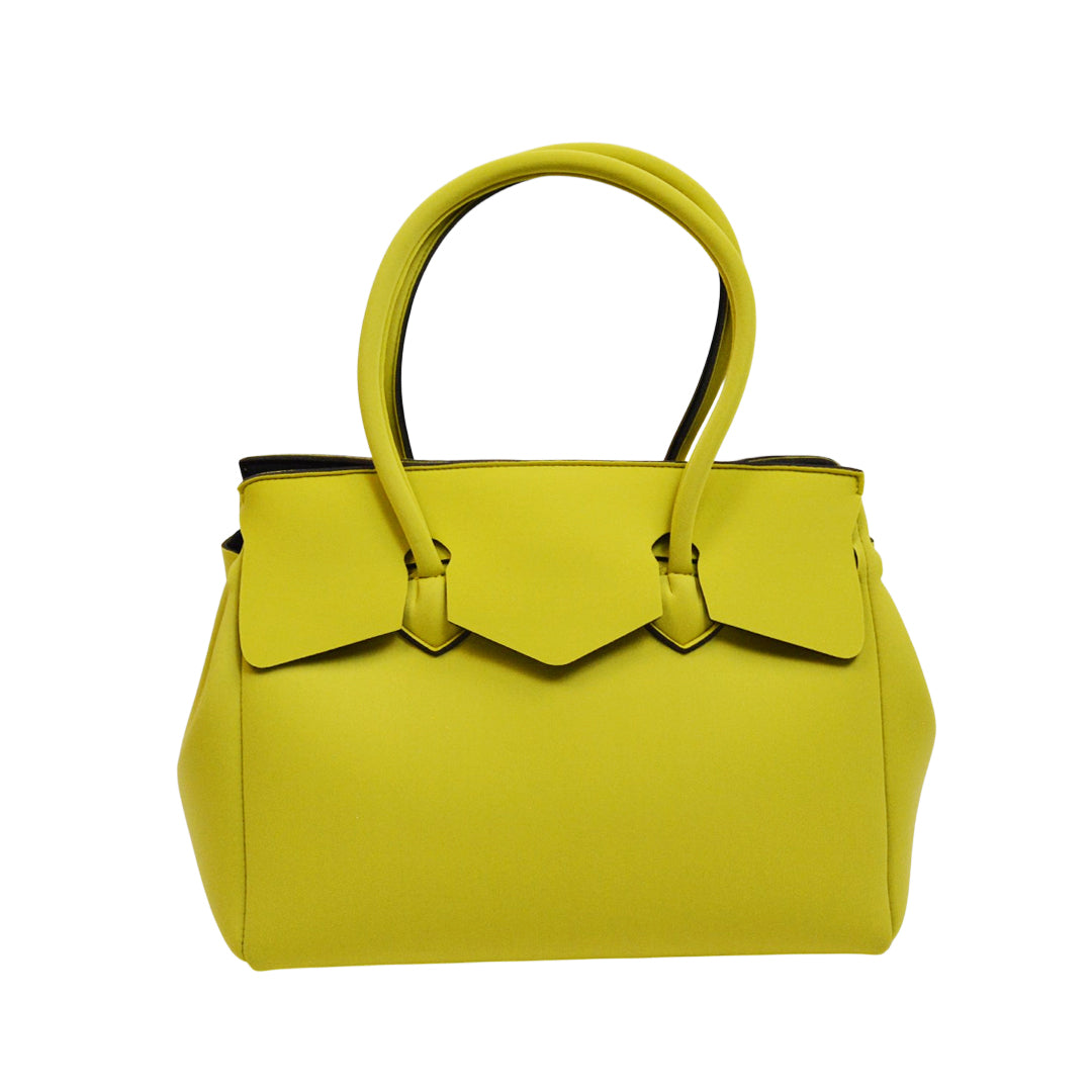 【MISS LYCRA/TEDDY】-L YELLOW