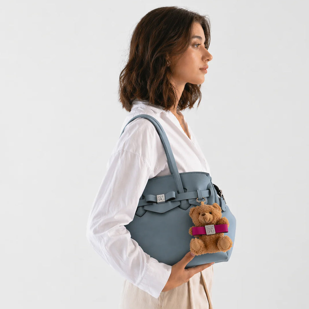 【OUTLET】【MISS LYCRA/TEDDY】-M AZZURRO