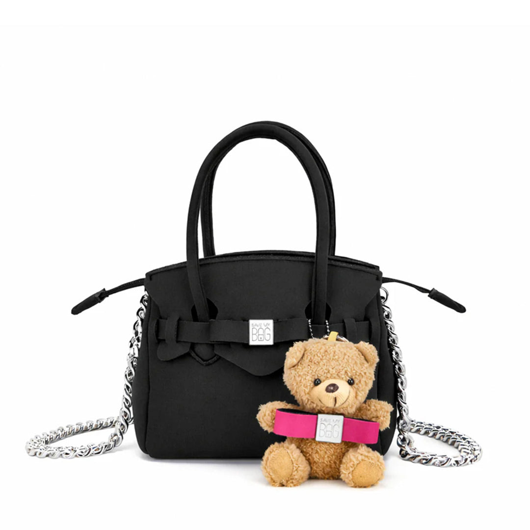 【OUTLET】【MISS LYCRA/TEDDY】-S BLACK