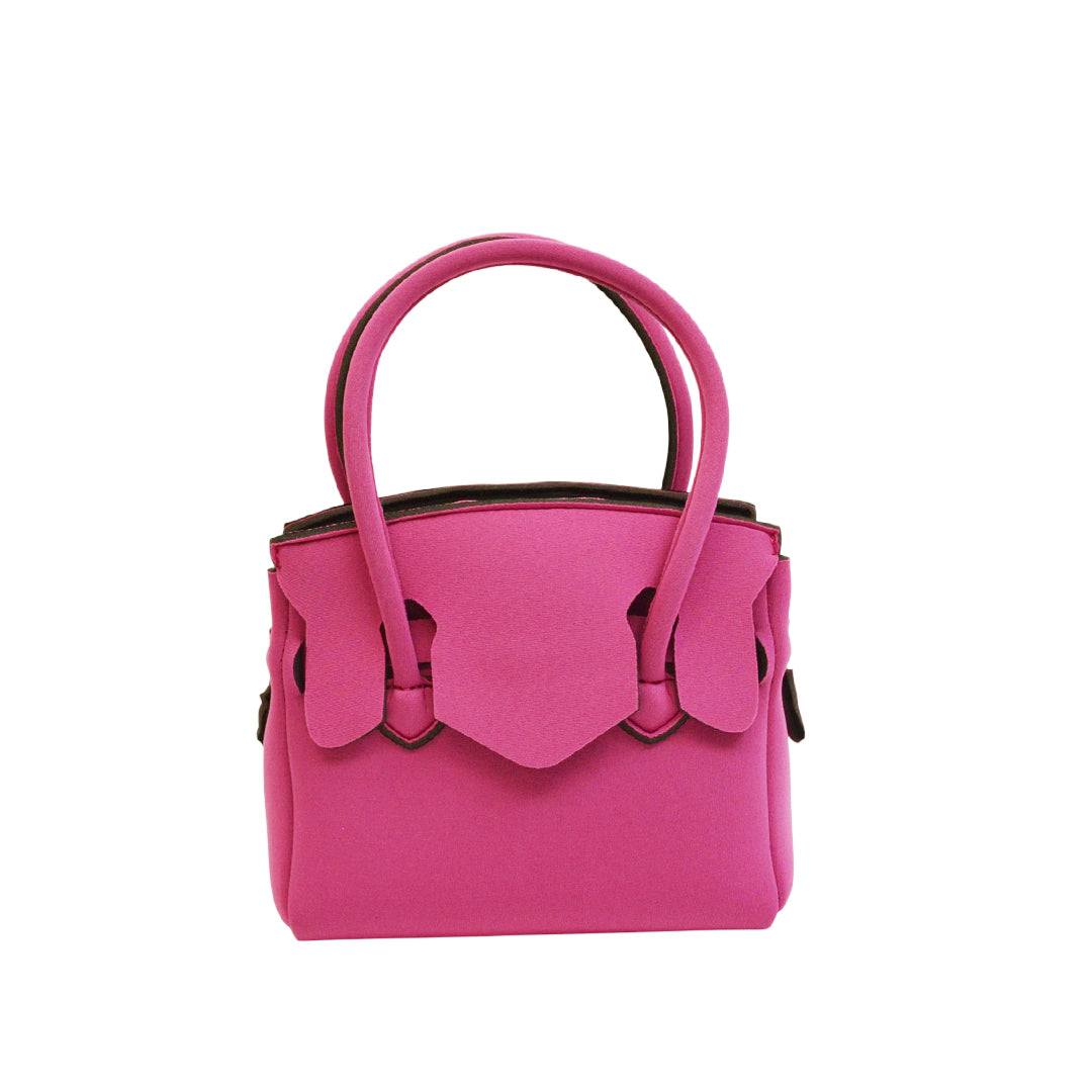 【MISS LYCRA/TEDDY】-S FUXIA