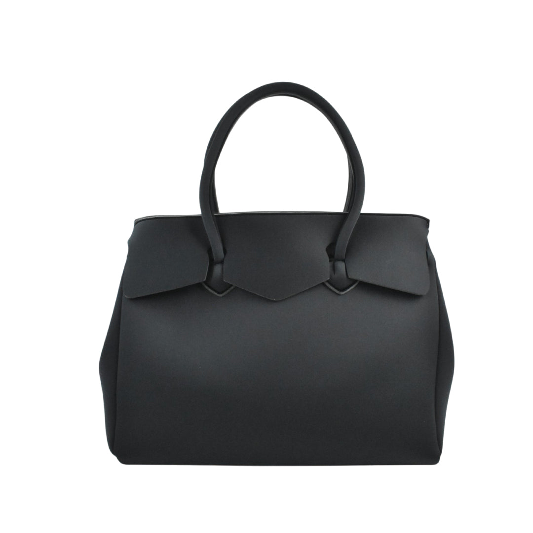 【MISS LYCRA/TEDDY】-XL BLACK