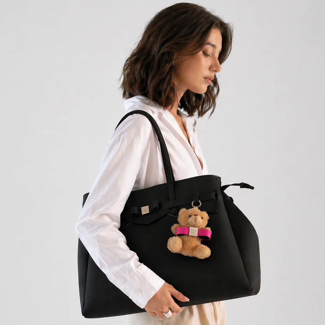 【MISS LYCRA/TEDDY】-XL BLACK