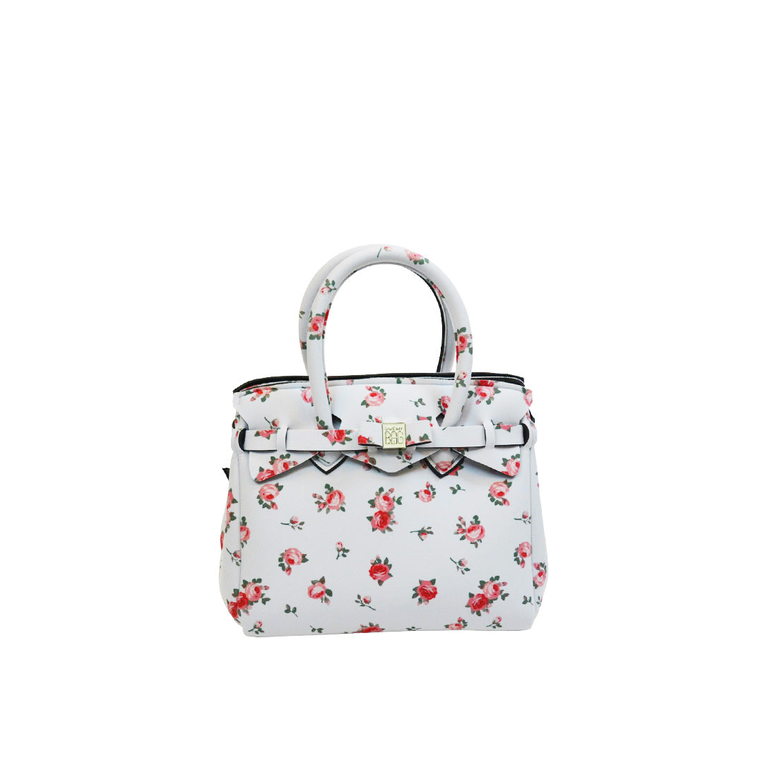 T-PETITE MISS PLUS FLORA WHITE