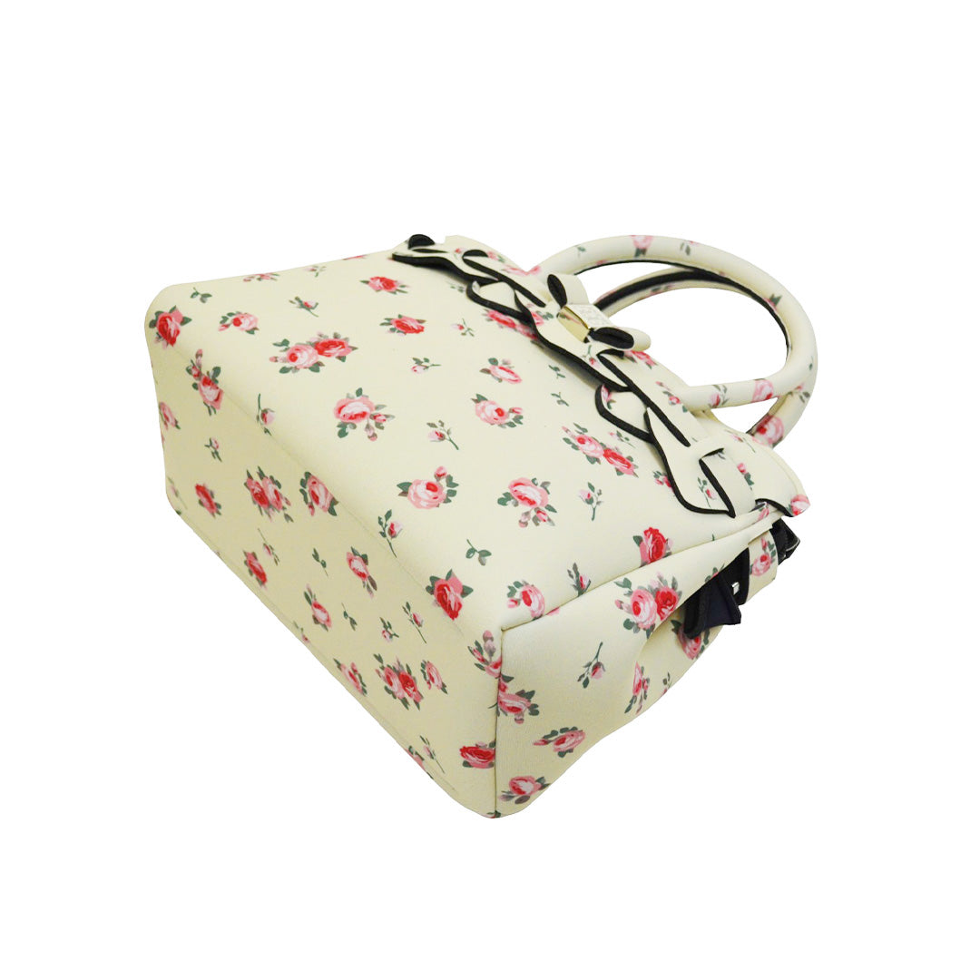 【OUTLET】T-PETITE MISS PLUS FLORA YELLOW