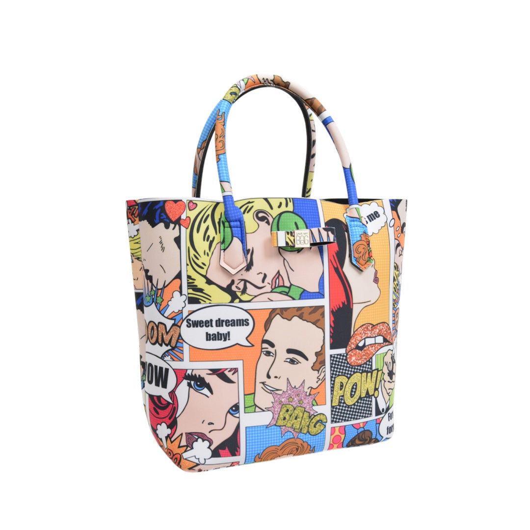 【未開封】トートバッグ popman3580 イラスト展 公式】SAVE MY BAG T-POPSTAR レディース トートバッグ