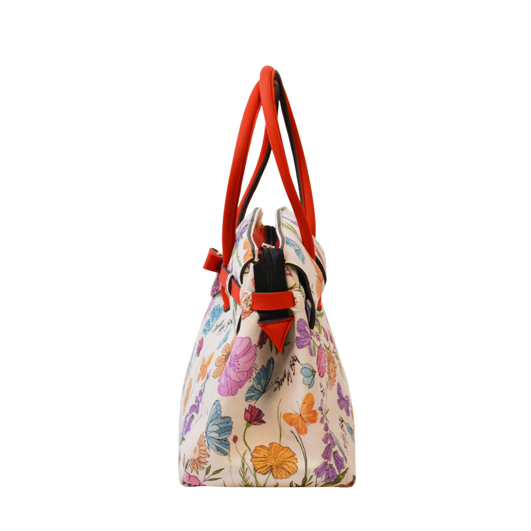 【MISS CANVAS FLORAL】-L COMBI-GERANIO
