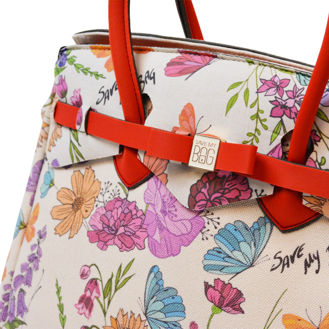 【MISS CANVAS FLORAL】-L COMBI-GERANIO