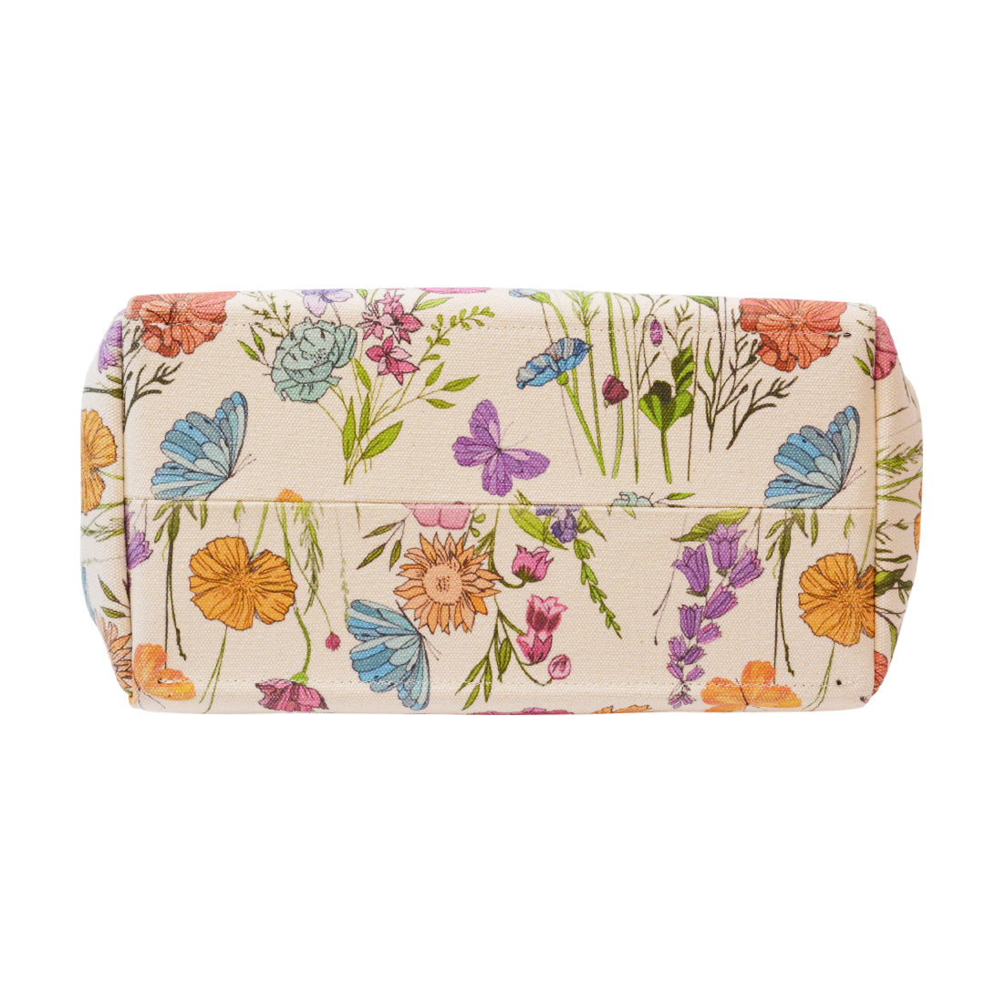 【MISS CANVAS FLORAL】-L COMBI-GERANIO