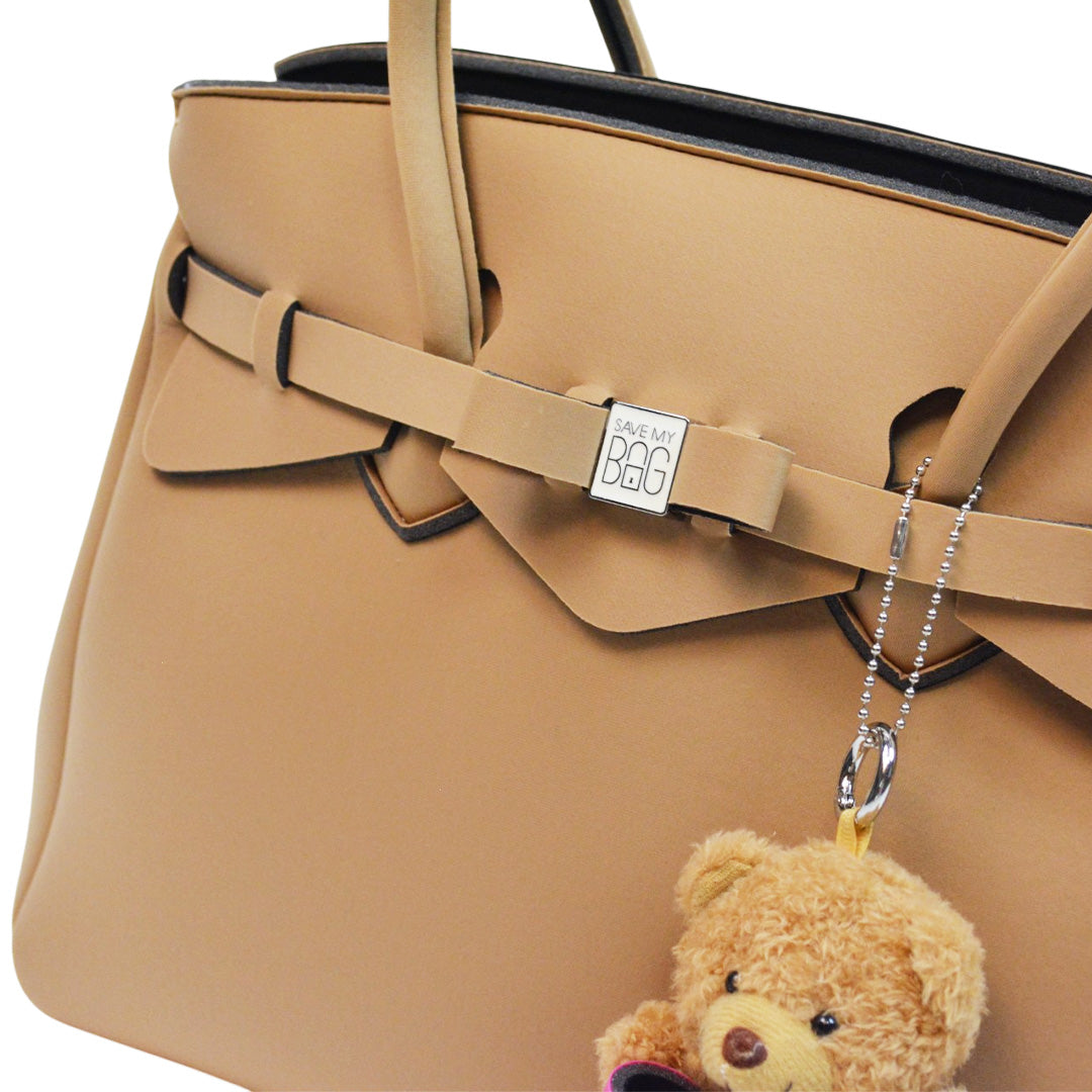 【MISS LYCRA/TEDDY】-L BEIGE