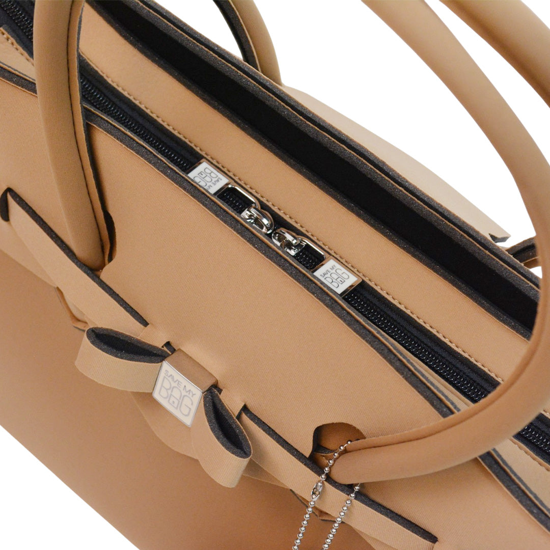 【MISS LYCRA/TEDDY】-L BEIGE