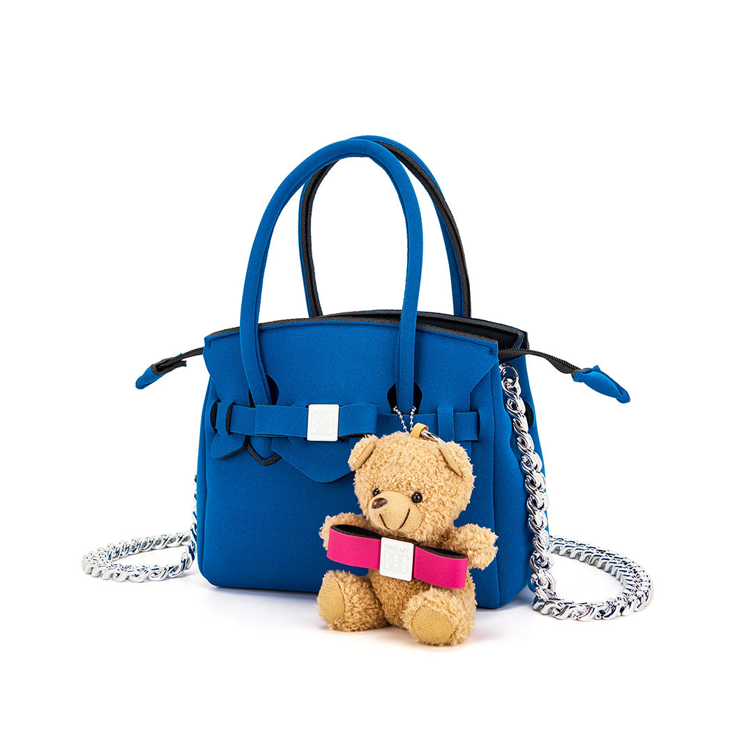 【MISS LYCRA/TEDDY】-S NAVY