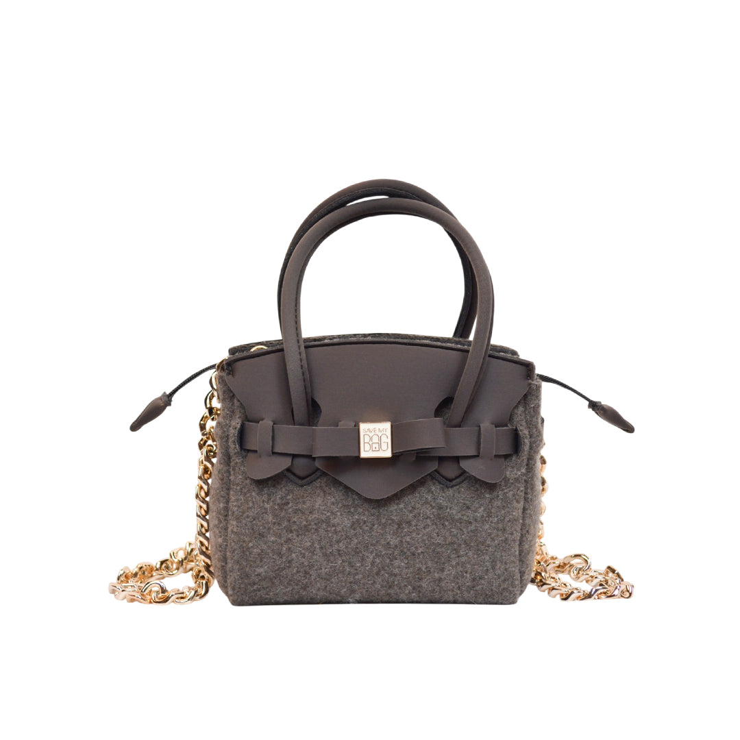【MISS FELT LYCRA】-S TAUPE